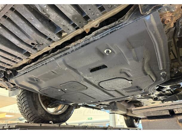 Bunnplate. Plast. Forsterket Toyota RAV4 2013-2018 