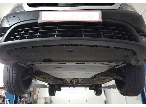 Bunnplate. Stål MB Citan W415 2012-2021 
