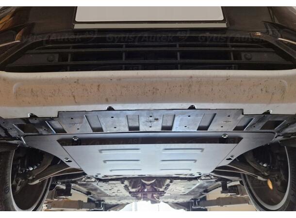 Bunnplate. Stål Volvo V90 2016-2025 