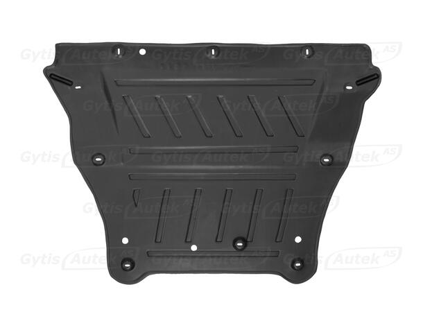 Bunnplate | Nissan Qashqai 2010-2013 | gytisautek.no