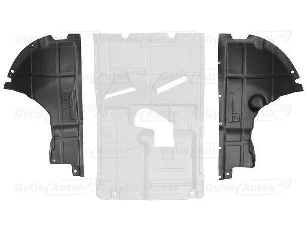Bunnplate | Toyota Proace Max 2024-> | gytisautek.no