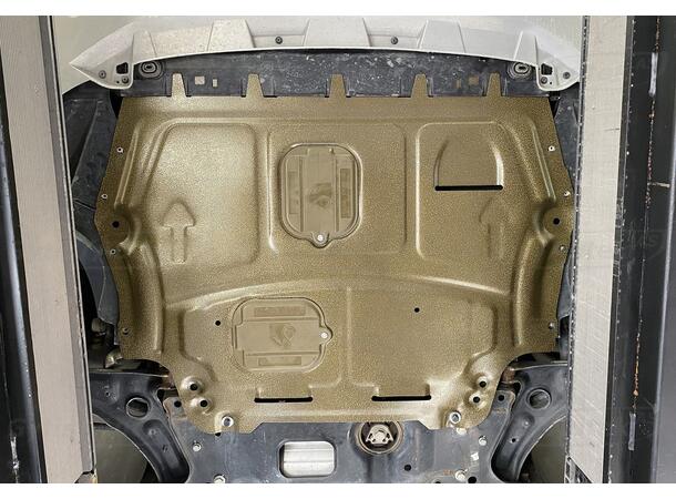 Bunnplate i aluminium til Volkswagen Caddy 2004-2015 | gytisautek.no