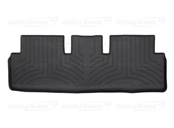 Gulvmatte. Bak. Plast Tesla Model 3 2018-2023 