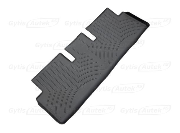 Gulvmatte. Bak. Plast Tesla Model 3 2018-2023 