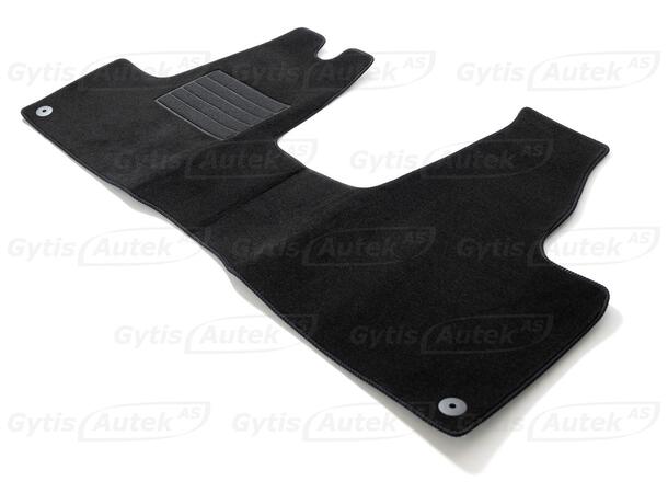 Gulvmatte i stoff til Maxus e-Deliver 3 2020-> | gytisautek.no