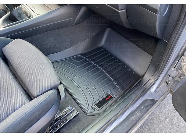 Gulvmatter | BMW 1 ser. E81/E87 2004-2011 |gytisautek.no