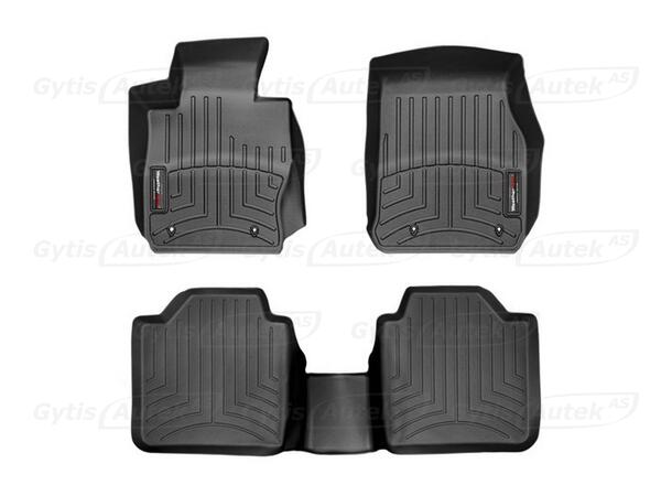 Gulvmatter | BMW 3 ser. F34 2013-2018 GT | gytisautek.no