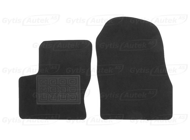 Gulvmatter | Ford Transit Connect 2014-2016 | gytisautek.no