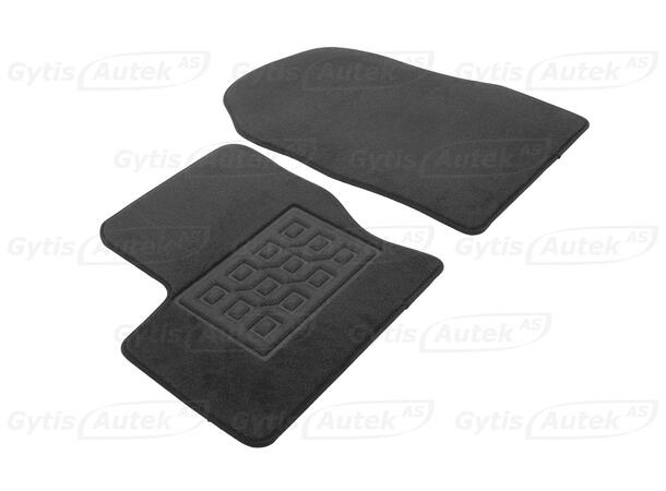 Gulvmatter | Ford Transit Connect 2014-2016 | gytisautek.no