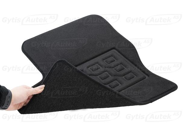 Gulvmatter | Ford Transit Connect 2014-2016 | gytisautek.no