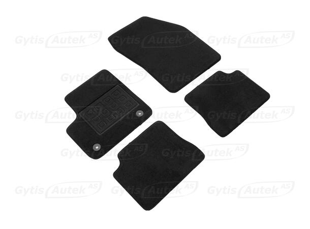 Gulvmatter | Jeep Avenger 2023-> | gytisautek.no