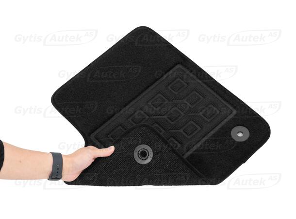 Gulvmatter | Jeep Avenger 2023-> | gytisautek.no