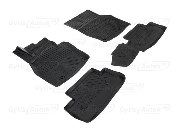 Gulvmatter | Mazda CX-60 2022-> | gytisautek.no