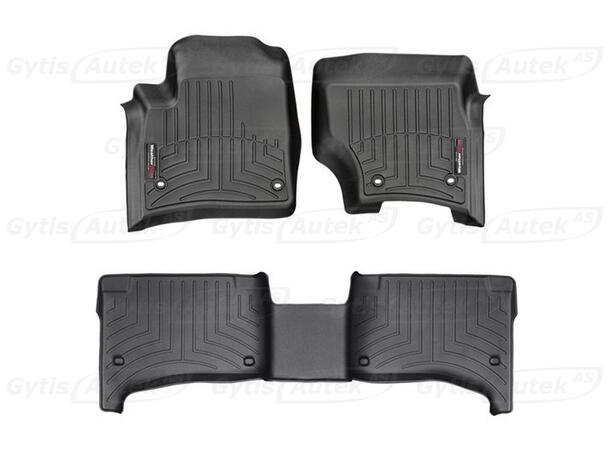 Gulvmatter | Porsche Cayenne 2002-2010 |gytisautek.no