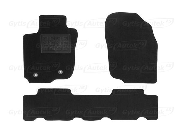 Gulvmatter | Toyota RAV4 2006-2009 | gytisautek.no