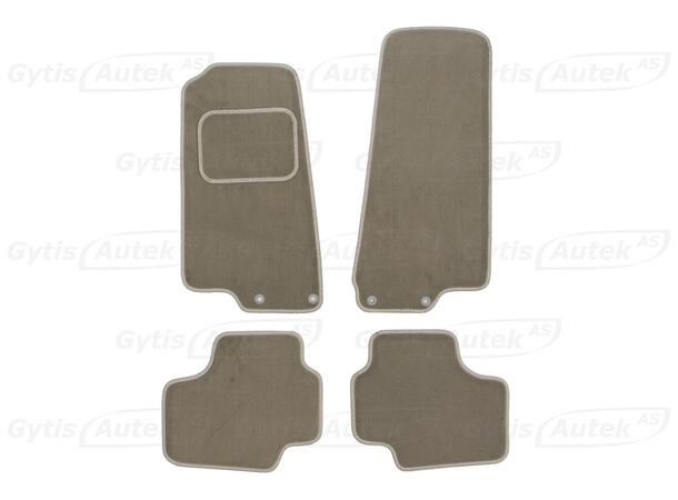 Gulvmatter i stoff til Jaguar XK-8 1996-2006 | gytisautek.no