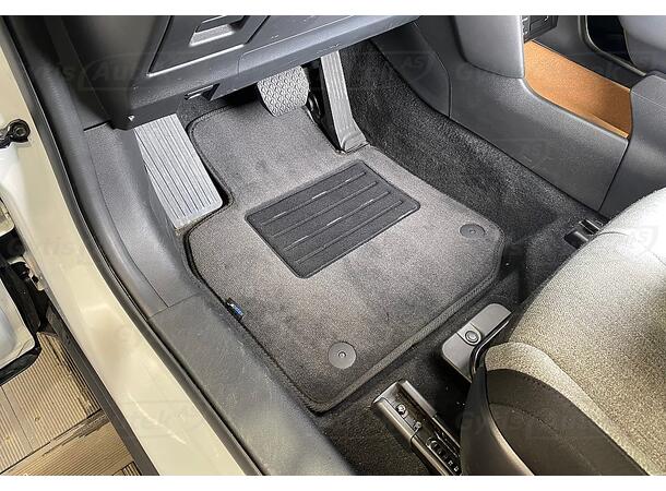 Gulvmatter i stoff til Mazda MX-30 2020-> | gytisautek.no