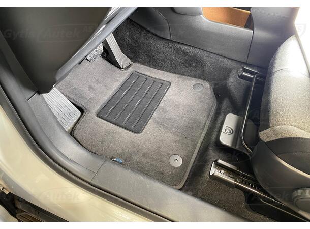 Gulvmatter i stoff til Mazda MX-30 2020-> | gytisautek.no