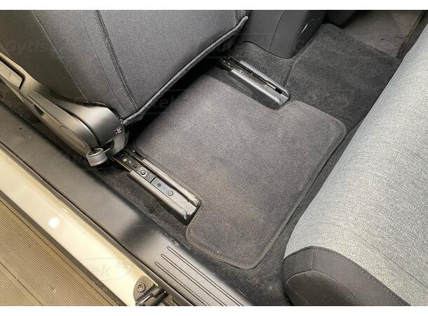Gulvmatter i stoff til Mazda MX-30 2020-> | gytisautek.no