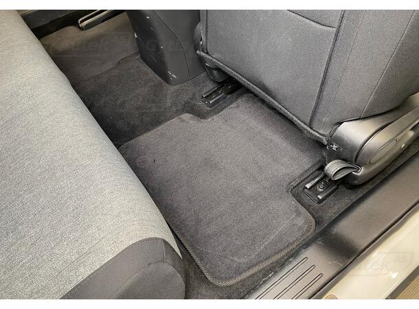 Gulvmatter i stoff til Mazda MX-30 2020-> | gytisautek.no