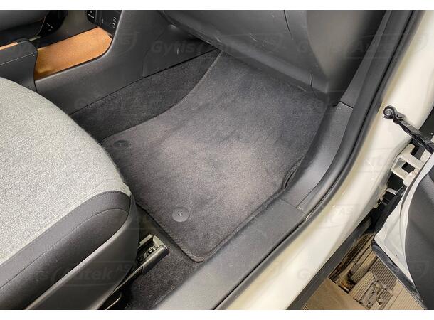 Gulvmatter i stoff til Mazda MX-30 2020-> | gytisautek.no