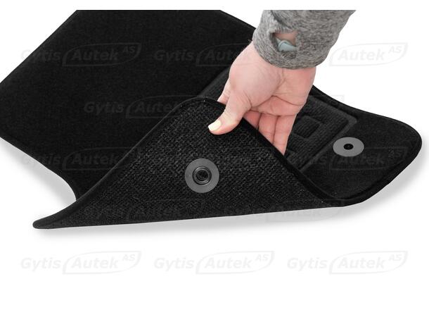 Gulvmatter i stoff til Opel Mokka-e 2021-> | gytisautek.no