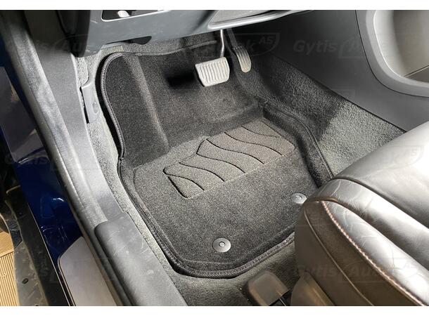 Gulvmatter i stoff til Volvo XC60 2007-2017 | gytisautek.no