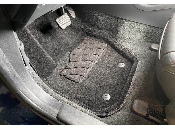 Gulvmatter i stoff til Volvo XC60 2007-2017 | gytisautek.no