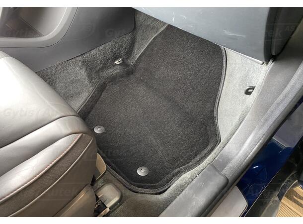Gulvmatter i stoff til Volvo XC60 2007-2017 | gytisautek.no