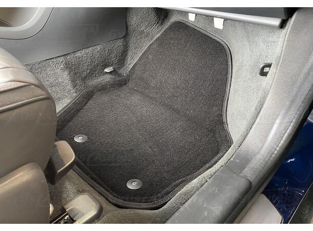 Gulvmatter i stoff til Volvo XC60 2007-2017 | gytisautek.no
