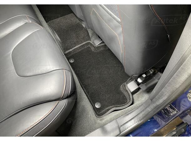 Gulvmatter i stoff til Volvo XC60 2007-2017 | gytisautek.no