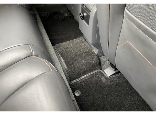 Gulvmatter i stoff til Volvo XC60 2007-2017 | gytisautek.no