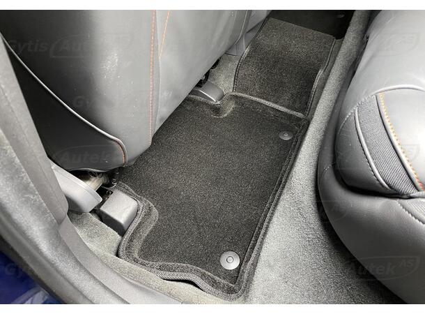 Gulvmatter i stoff til Volvo XC60 2007-2017 | gytisautek.no