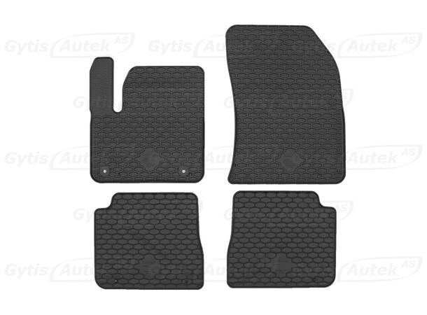 Gulvmatter til Citroen C4 / e-C4 2021-> | gytisautek.no