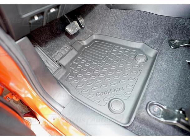 Gulvmatter til Isuzu D-Max 2021-> | gytisautek.no