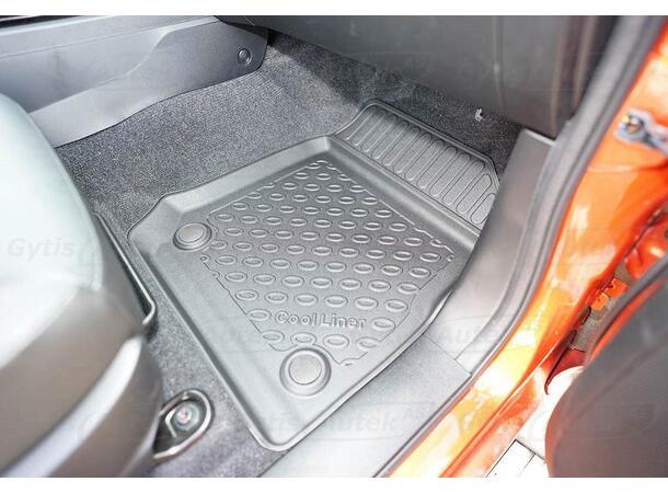 Gulvmatter til Isuzu D-Max 2021-> | gytisautek.no