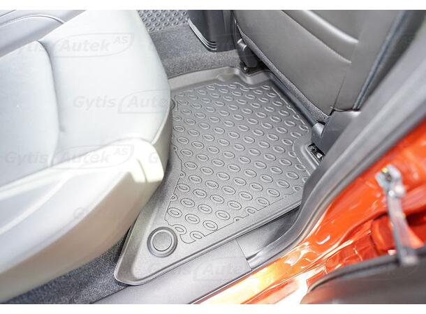 Gulvmatter til Isuzu D-Max 2021-> | gytisautek.no