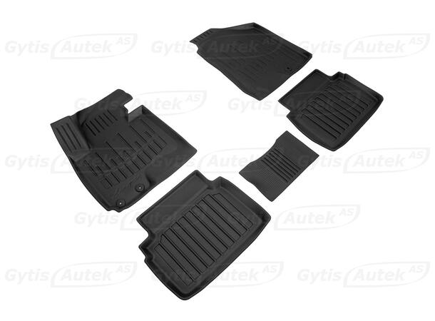 Gulvmatter til Kia Sportage 2010-2015 | gytisautek.no