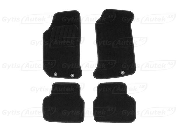 Gulvmatter til Saab 9-5 2010-2012 | gytisautek.no