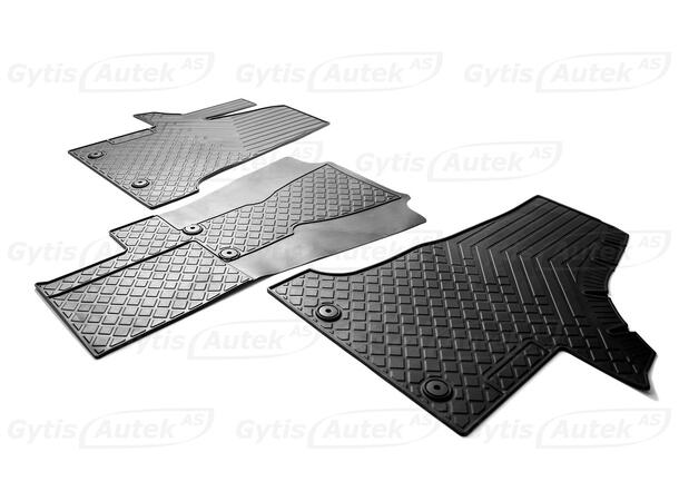Gulvmatter til VW T6 2016-> | gytisautek.no