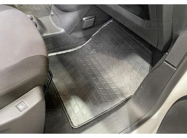 Gummimatter | Fiat Doblo 2023-> | gytisautek.no