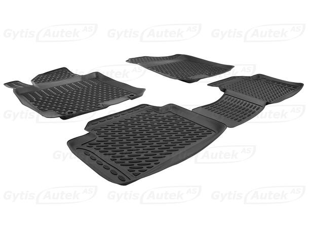 Gummimatter | Kia Ceed 2012-2017 | gytisautek.no