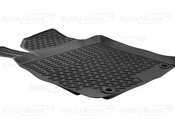 Gummimatter | Kia Ceed 2012-2017 | gytisautek.no