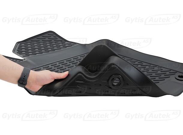 Gummimatter | Kia Ceed 2012-2017 | gytisautek.no