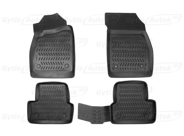 Gummimatter | Opel Astra J 2009-2015 | gytisautek.no