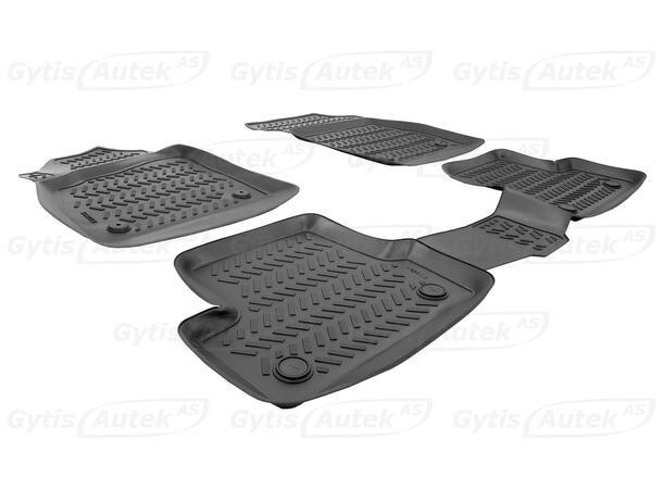 Gummimatter | Opel Astra J 2009-2015 | gytisautek.no