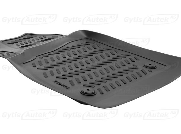 Gummimatter | Opel Astra J 2009-2015 | gytisautek.no