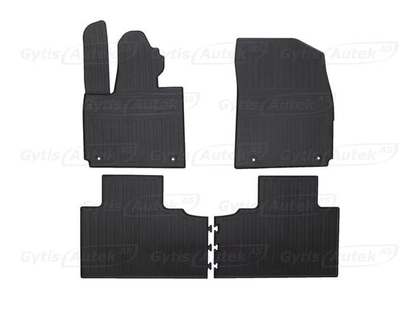 Gummimatter | Xpeng G9 2023-> | gytisautek.no