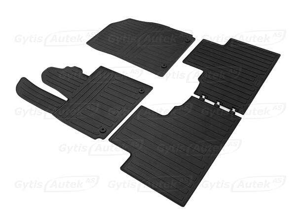Gummimatter | Xpeng G9 2023-> | gytisautek.no