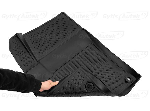 Gummimatter til Kia Ceed 2018-2020 | gytisautek.no